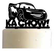 Comprar Cake Topper Adorno Torta - Cars Rayo Mcqueen Adorno Torta