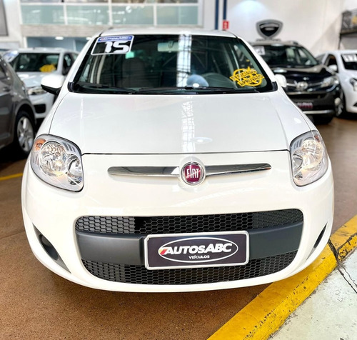 Imagem 9 de 15 de Fiat Palio 1.0 Mpi Attractive 8v 2015