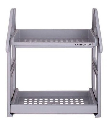 Rack Organizador De Condimentos Especias 2 Niveles Multiusos