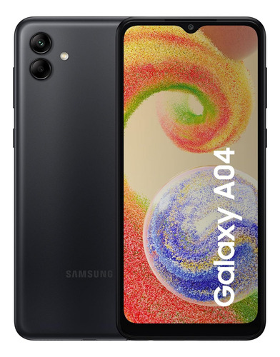 Samsung Galaxy A04 32gb 3gb Ram Liberado Negro