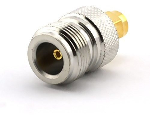 2pcs Female To Sma Conector Rf Adaptador Coaxial