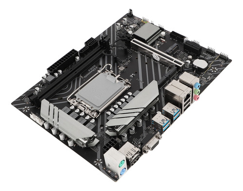 Placa Madre B760m4 Inalámbrica Ddr4 Con Doble Ranura M.2 Pci