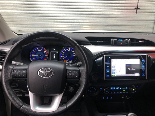Toyota Hilux 2.8 D/c 4x4 M/t 2018 Unica Mano / Particular