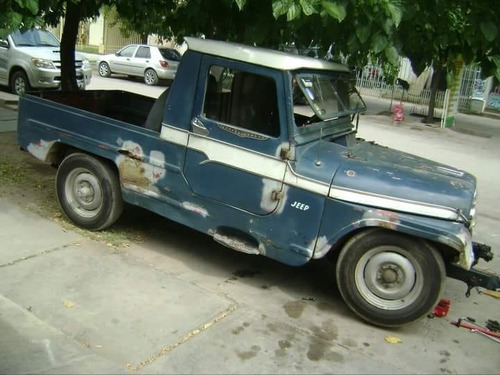 Imagen 10 de 13 de Jeep 4x4 Ika Pickup