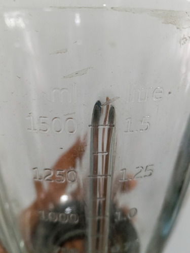 Jarra De Vidrio Licuadora Liliana A1600 Original Repuesto (Usado)