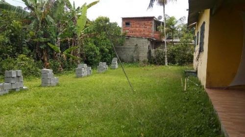 (ref: 3643) Chácara 1000m² - Itanhaém/sp - Bopiranga