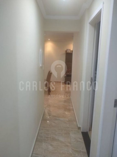Aparamento Com 58m No Sacomã - Cf65585