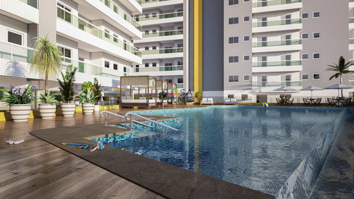 Imagem 6 de 30 de Apartamento Com 2 Dorms, Maracanã, Praia Grande - R$ 475 Mil, Cod: 331023 - V331023