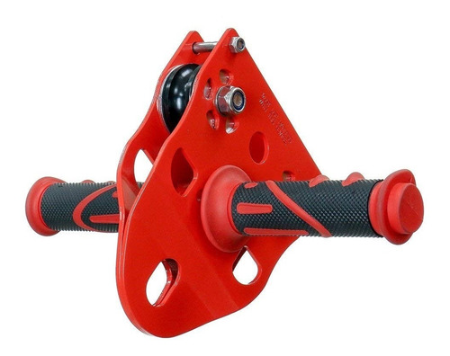 Imagen 6 de 10 de Carretilla Para Tirolesa Con Empuñaduras Fusion Climb Z- Max