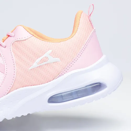 Tenis Dama Deportivos Mujer Casuales Luc a Rosa Multi Fareli 517