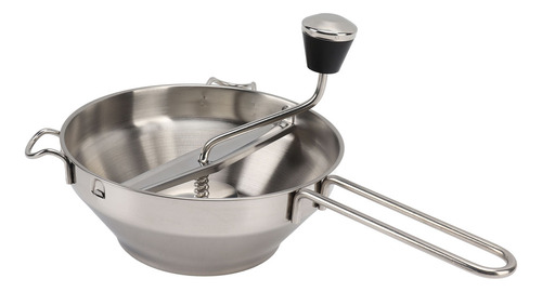 Molino Triturador De Alimentos De Acero Inoxidable, Manual,