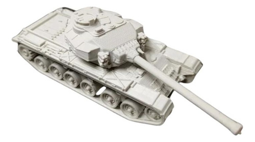 Tanque Británico Centurion, Escala 1/72, Color Blanco