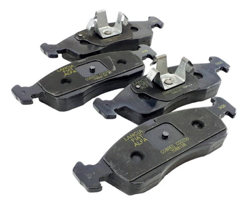 Juego Pastillas De Freno Mobi Uno F2 Palio 326 Mopar 7090137