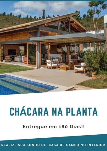 Imagem 1 de 14 de A/f Chácara Á 900 Metros Do Asfalto