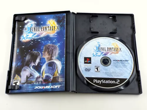 Final Fantasy X International for PlayStation 2