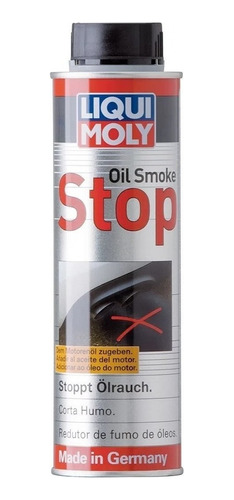 Aditivo Corta Humo Oil Smoke Stop Liqui Moly 300ml