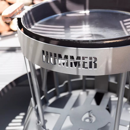 Fogonero Móvil Tromen Hummer C/parrilla Plancha Estaca Plaza