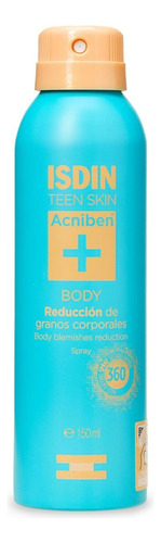 Isdin Acniben body Reduc De Granos Corporales Spray 150ml