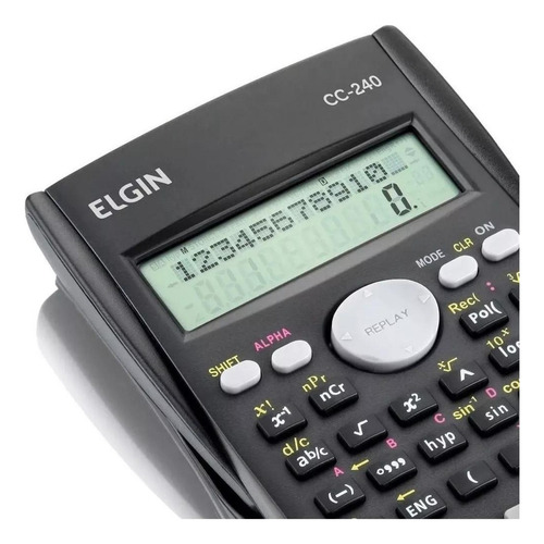 Calculadora Científica Elgin Cc240 240 Funções Original