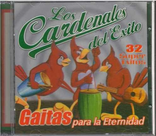 Cd - Cardenales Del Exito / 32 Super Exitos 2cd