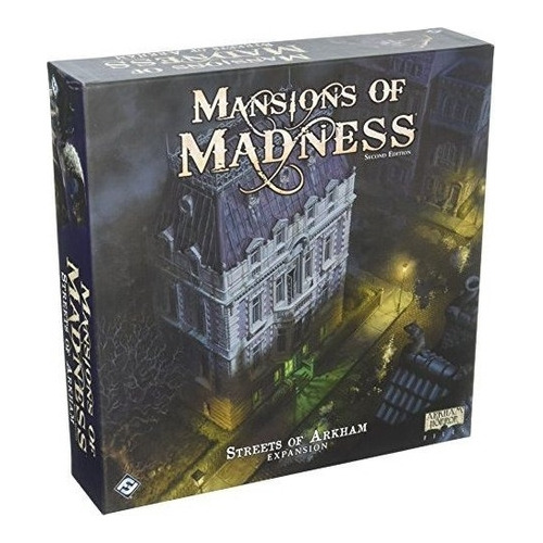 Juego De Mesa Mansions Of Madness Streets Of Arkham