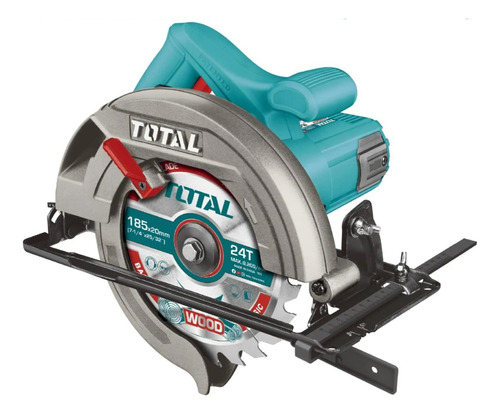 Sierra Circular 7 1/4'' 1400w 4800rpm Profesional Total