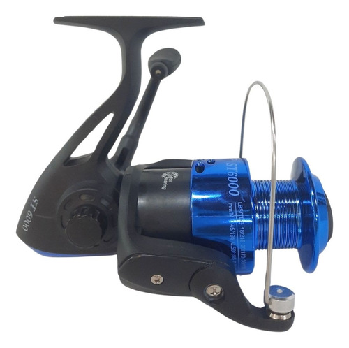 Reel De Pesca 8 Rulemanes Frontal Fishing Point Rio St 6000 