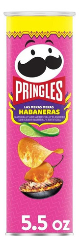 Papas Fritas Pringles Habanero 158 G