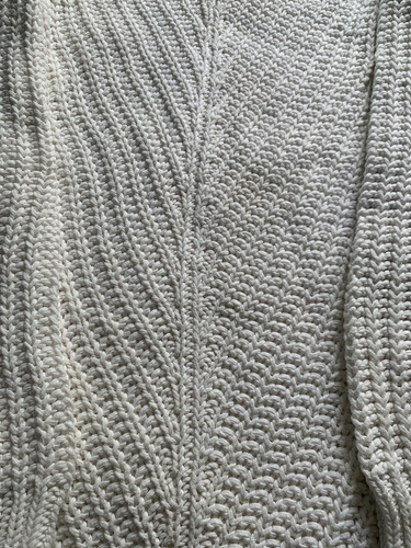 Sweater Mujer Mango Hilo Tejido Grueso Vistoso Y Original