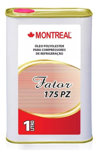 Montreal Fator 175 Pz 1 Litro