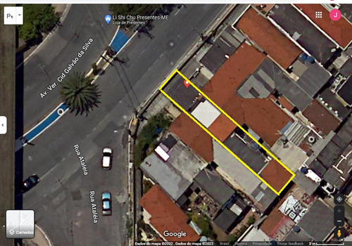 Casa Escriturada Com 2 Moradias Independentes Na Penha De França