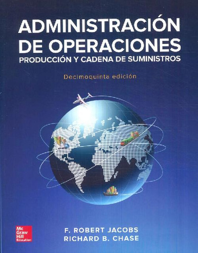 Libro Administración De Operaciones De Richard B Chase Rober