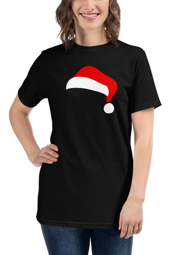 9 Playeras Navideña Silueta Gorrito Navidad.