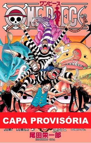 One Piece 3 em 1 Vol. 1, de Eiichiro Oda. Editora Panini, capa mole em  português, 2022