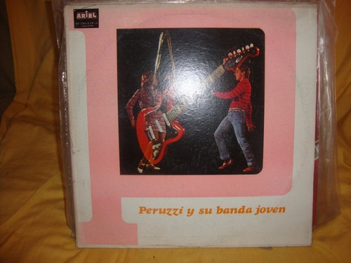 Vinilo Peruzzi Y Su Banda Joven Rn1