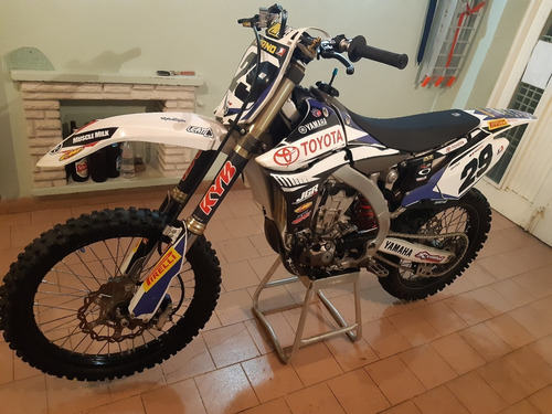 Imagen 8 de 8 de Yamaha Yzf 450
