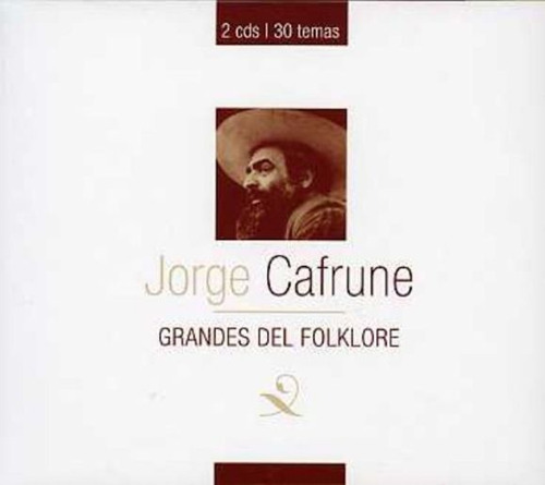 Cd - Grandes Del Folklore (2 Cd) - Jorge Cafrune