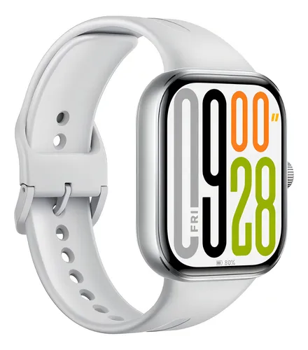 Smartwatch Xiaomi Redmi Watch 5 Gps Prata Caixa Prateado Pulseira...