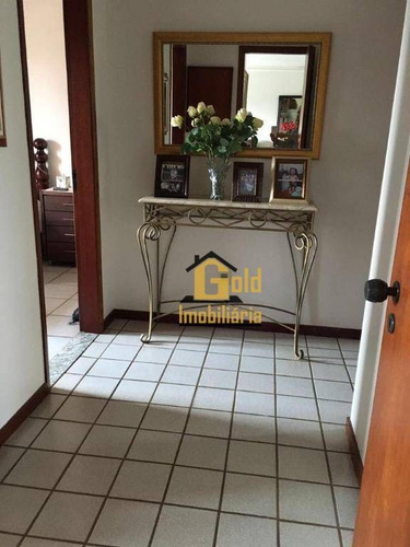 Apartamento Com 3 Dormitórios À Venda, 103 M² Por R$ 465.000 - Jardim Sumaré - Ribeirão Preto/sp - Ap2002