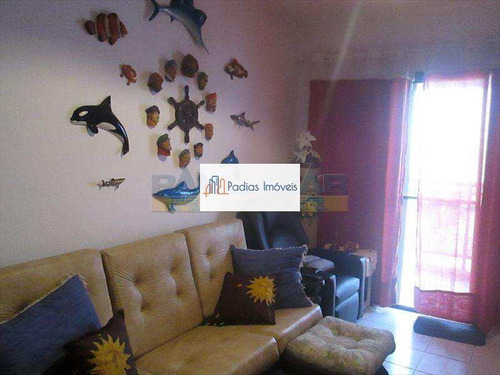 Imagem 6 de 24 de Cobertura Com 4 Dorms, Vila Atlântica, Mongaguá - R$ 350.000,00, 110m² - Codigo: 48708 - V48708