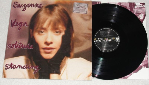 Vinilo Suzanne Vega Solitude Standing 1987 My Name Is Luka