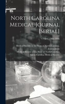 Libro North Carolina Medical Journal [serial]; V.55(jan. ...