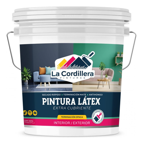 Tineta Latex Extra Cubriente Blanco