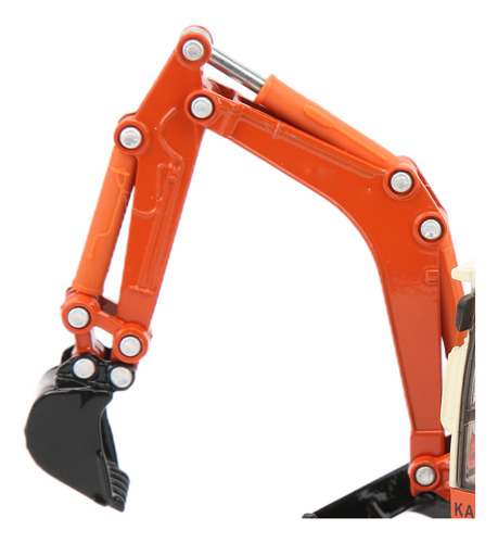 Niños Ingeniería Simulación Vehículo Excavadora Modelo