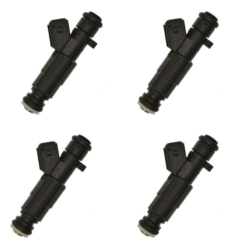 4 × Inyector De Combustible Para Chevrolet Corsa 2003-2005