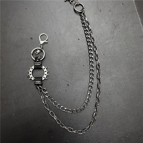 Cadena De Cintura Llavero Cartera Cadenas Para Hombres Hip