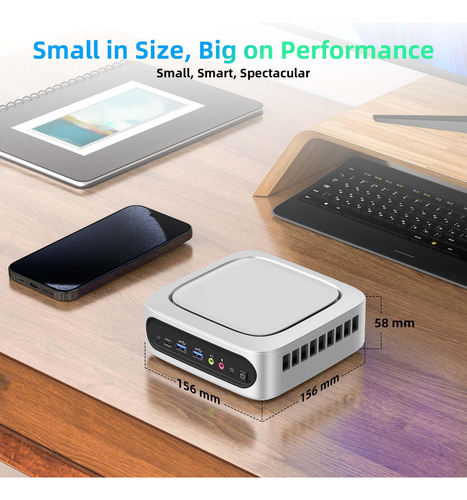 Mini Pc Awow Mgi9 Intel Core I9-11900h 16 Gb 512 Gb Ssd W-11