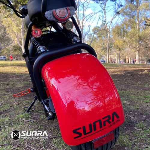 Moto Eléctrica Sunra Spy Racing 1000w Litio Oportunidad