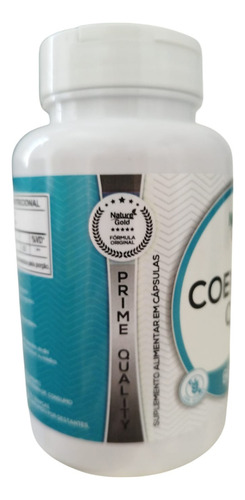 3 Coenzima Q10 500mg Pura Alta Concentração Ubiquinol 60cap Sabor Sem Sabor