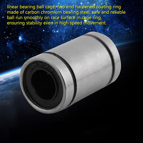 Cyt Rolamento Esferas Movimento Linear 10 Peças Lm8uu 8 Mm